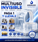 Cinta doble cara extrafuerte nanotech 3M x 3 Cm-Paga 1 Y LLÉVATE 2