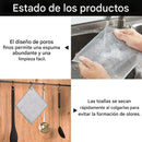 Pack de 5 paños de limpieza de malla de alambre