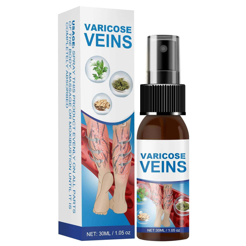 Spray Oveallgo™ para Venas Varicosas – Alivio y Belleza
