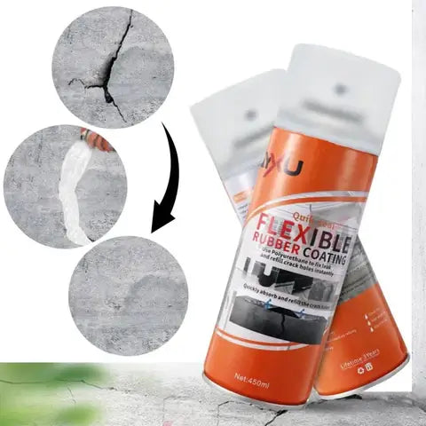 Spray Reparador Impermeable – Sella Rachaduras y Fugas