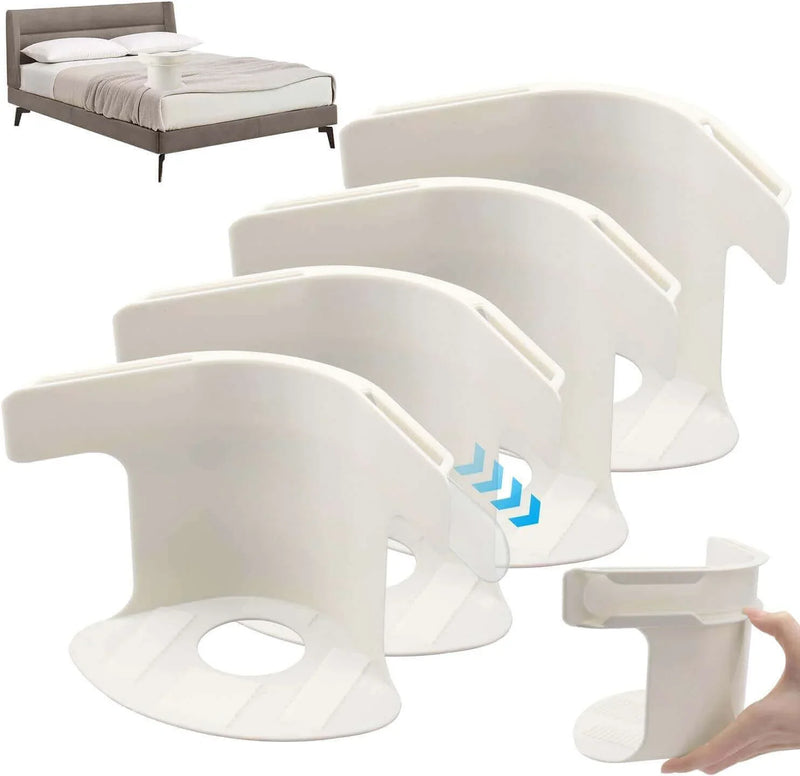 Soportes para Colchas con Cierre de Seguridad (Pack 4)