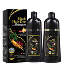 Champú para Canas Negro 3 en 1 – Cobertura Natural