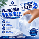 Cinta doble cara extrafuerte nanotech 3M x 3 Cm-Paga 1 Y LLÉVATE 2