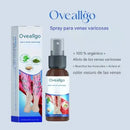 Spray Oveallgo™ para Venas Varicosas – Alivio y Belleza