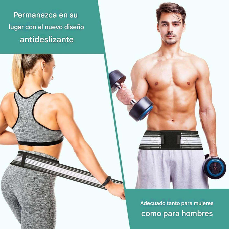 Cinturón Sacroilíaco – Alivio Dolor Lumbar, Cadera y Ciática