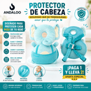 Almohada protectora de Cabeza Para Bebé -Paga 1 y Lleva 2