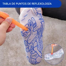 Calcetines de Reflexología – Masaje y Alivio del Estrés