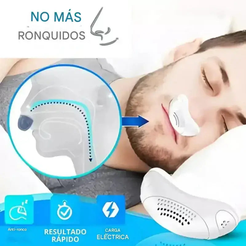 Dispositivo Anti-Ronco con Tecnología de Vórtice Doble