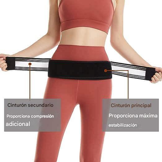 Cinturón Sacroilíaco – Alivio Dolor Lumbar, Cadera y Ciática