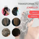 Champú para Canas Negro 3 en 1 – Cobertura Natural