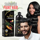 Champú para Canas Negro 3 en 1 – Cobertura Natural