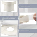 Soportes para Colchas con Cierre de Seguridad (Pack 4)