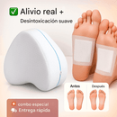 Combo especial: Almohada ortopédica Legacy™ + Parches desintoxicantes para pies