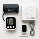 Combo Smart Health™ – Tensiómetro + Medidor de Glucosa