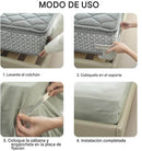 Soportes para Colchas con Cierre de Seguridad (Pack 4)