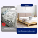 Soportes para Colchas con Cierre de Seguridad (Pack 4)