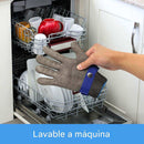 Guante de acero inoxidable resistente al corte