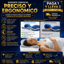 Almohada Cervical Viscoelástica Diseño Mariposa – paga 1 y lleva 2