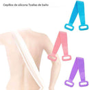 Cepillo de Ducha Exfoliante Body™ de Silicona
