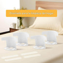 Soportes para Colchas con Cierre de Seguridad (Pack 4)