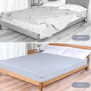 Soportes para Colchas con Cierre de Seguridad (Pack 4)