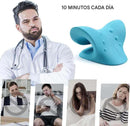 Almohada de Tracción Cervical – Alivio del Dolor de Cuello