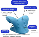 Almohada de Tracción Cervical – Alivio del Dolor de Cuello