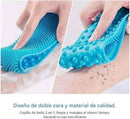 Cepillo de Ducha Exfoliante Body™ de Silicona