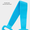 Cepillo de Ducha Exfoliante Body™ de Silicona