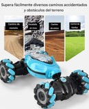 Coche teledirigido 4WD RC con sensor de gestos de acrobacias
