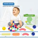Juguete Educativo Magnético 42 Piezas de Colores