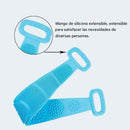 Cepillo de Ducha Exfoliante Body™ de Silicona