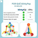 Juguete Educativo Magnético 42 Piezas de Colores