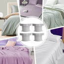 Soportes para Colchas con Cierre de Seguridad (Pack 4)