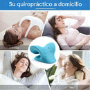 Almohada de Tracción Cervical – Alivio del Dolor de Cuello
