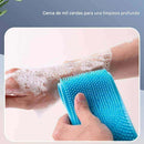 Cepillo de Ducha Exfoliante Body™ de Silicona