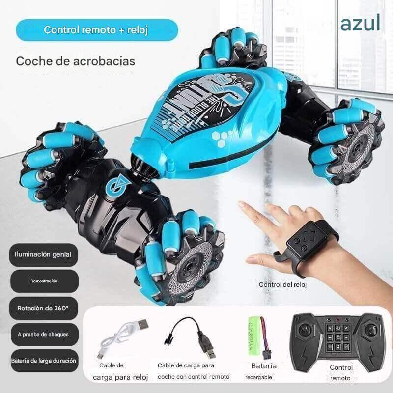 Coche teledirigido 4WD RC con sensor de gestos de acrobacias