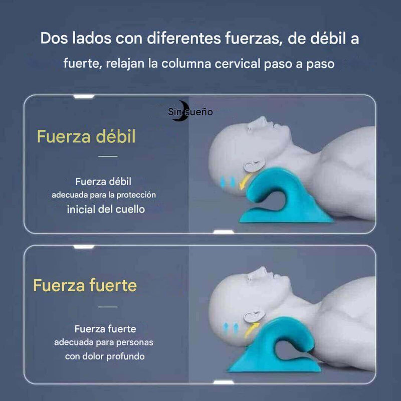 Almohada de Tracción Cervical – Alivio del Dolor de Cuello