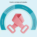 Cepillo de Ducha Exfoliante Body™ de Silicona