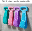 Cepillo de Ducha Exfoliante Body™ de Silicona