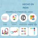 Juguete Educativo Magnético 42 Piezas de Colores