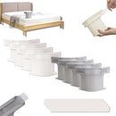 Soportes para Colchas con Cierre de Seguridad (Pack 4)