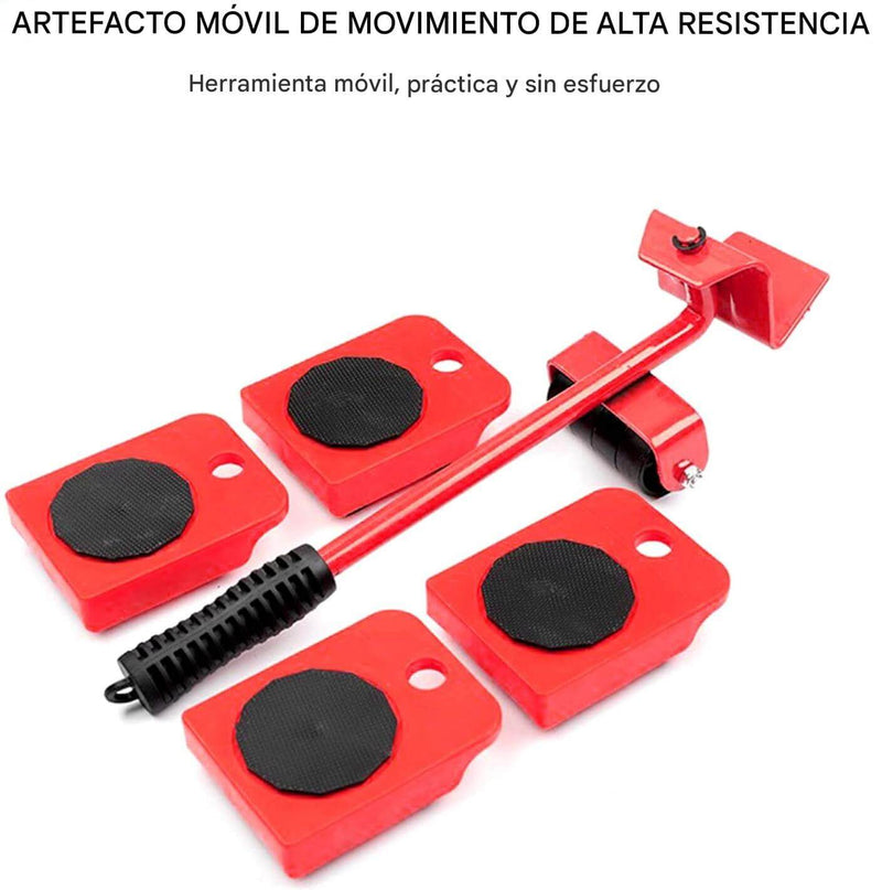 MuebleUp™ – Levantador de Muebles Ergonómico
