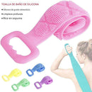 Cepillo de Ducha Exfoliante Body™ de Silicona