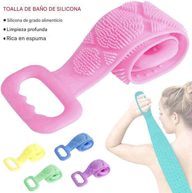 Cepillo de Ducha Exfoliante Body™ de Silicona
