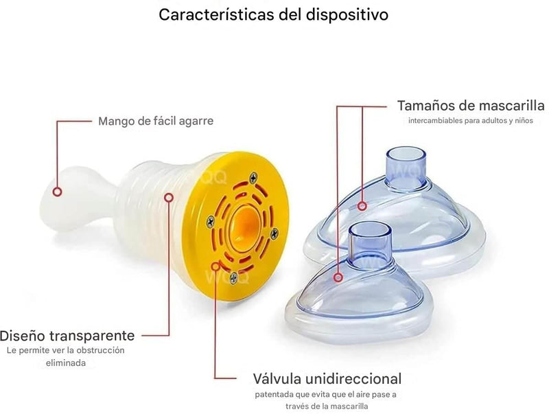 Dispositivo Anti-Atragantamiento LifeSaver™