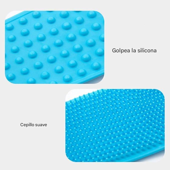 Cepillo de Ducha Exfoliante Body™ de Silicona