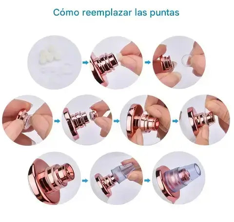 Removedor de Cravos Profissional a Vácuo – Pele Limpa