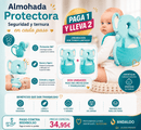 Almohada protectora de Cabeza Para Bebé -Paga 1 y Lleva 2