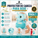 Almohada protectora de Cabeza Para Bebé -Paga 1 y Lleva 2